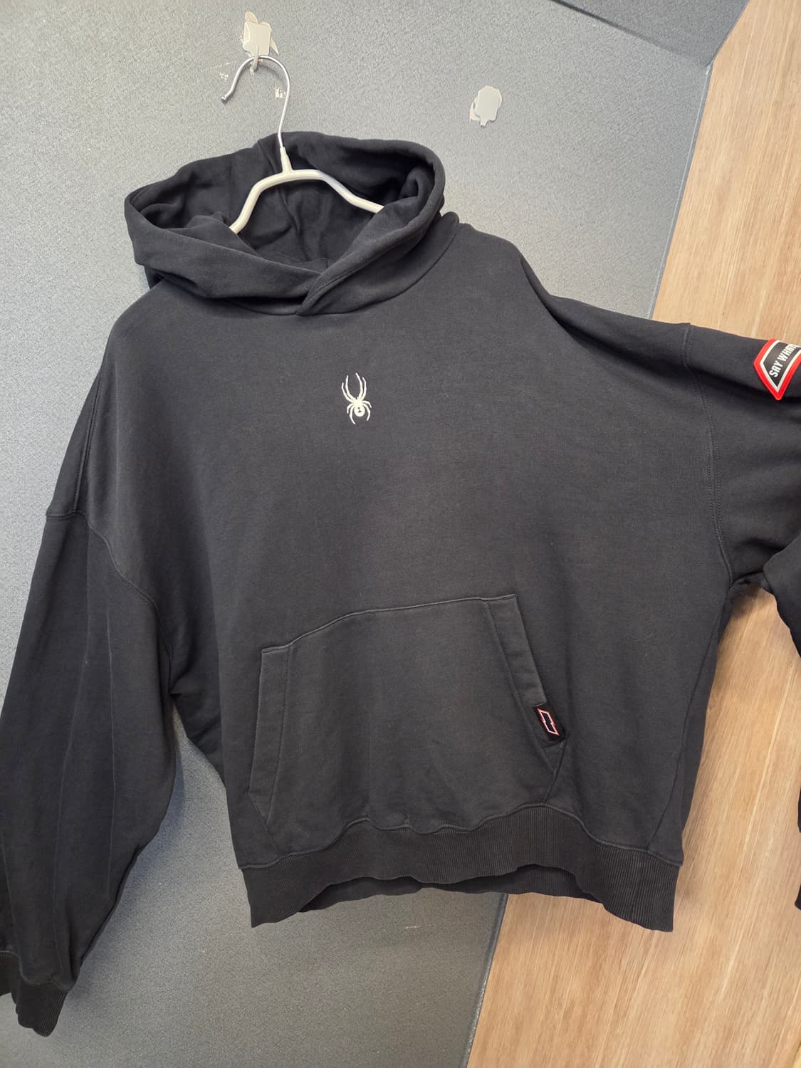 스파이더 후드티 (가을.겨울용) 상품이미지4