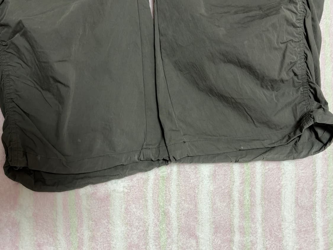 코이세이오 퍼커링 팬츠 그레이 2사이즈 상품이미지3