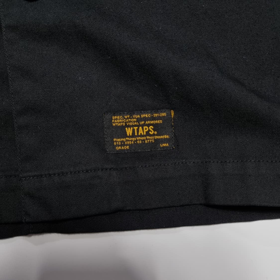 더블탭스 셔츠 자켓 상품이미지5