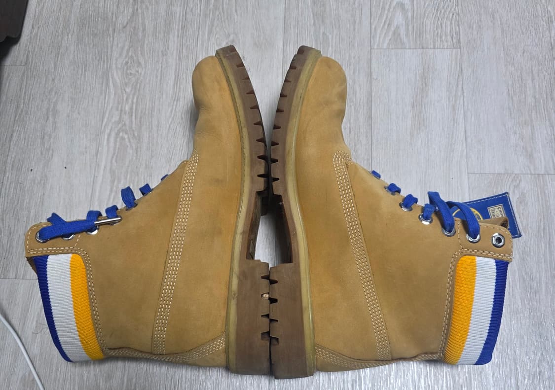 팀버랜드x미첼엔네스 골든스테이트 워리어스 콜라보 부츠 280 상품이미지8