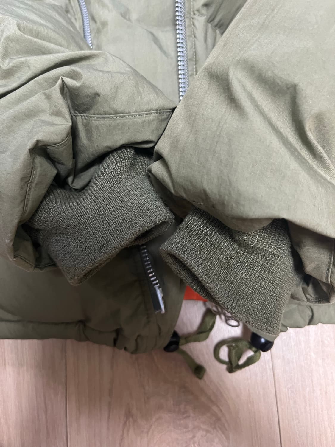 [m] 올리브드랩서비스 문라이더 자켓 패딩 상품이미지5