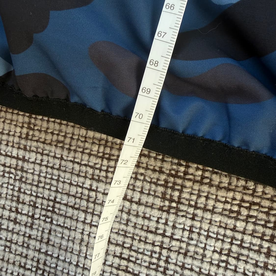 베이프 컬러 카모 라이트웨이트 다운 자켓 상품이미지3