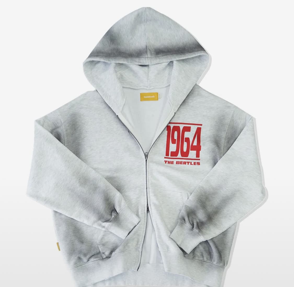 메인부스 비틀즈 1964 후드집업 클라우드 그레이 상품이미지2