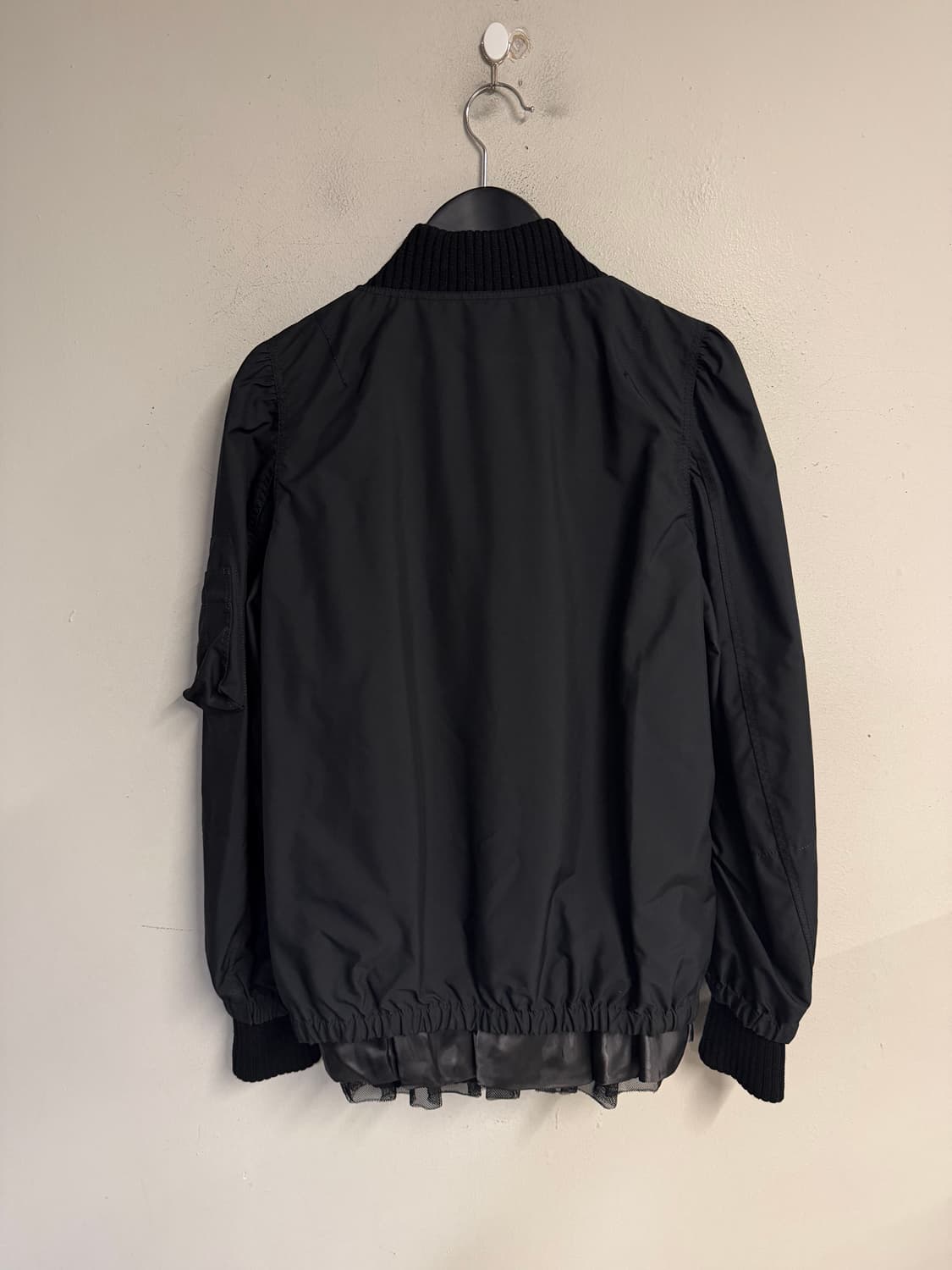 SACAI Layered bomber jacket 상품이미지4