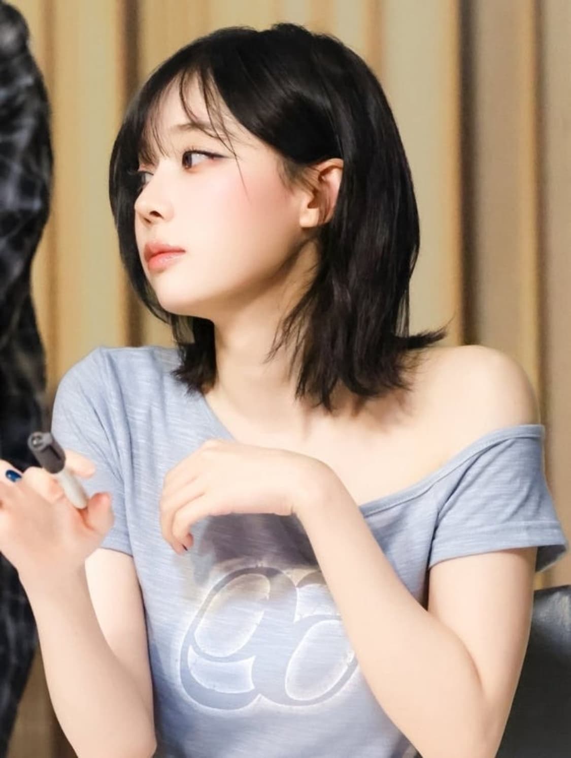 윈터 애즈온 키키 슬림티 거의 새상품 상품이미지1