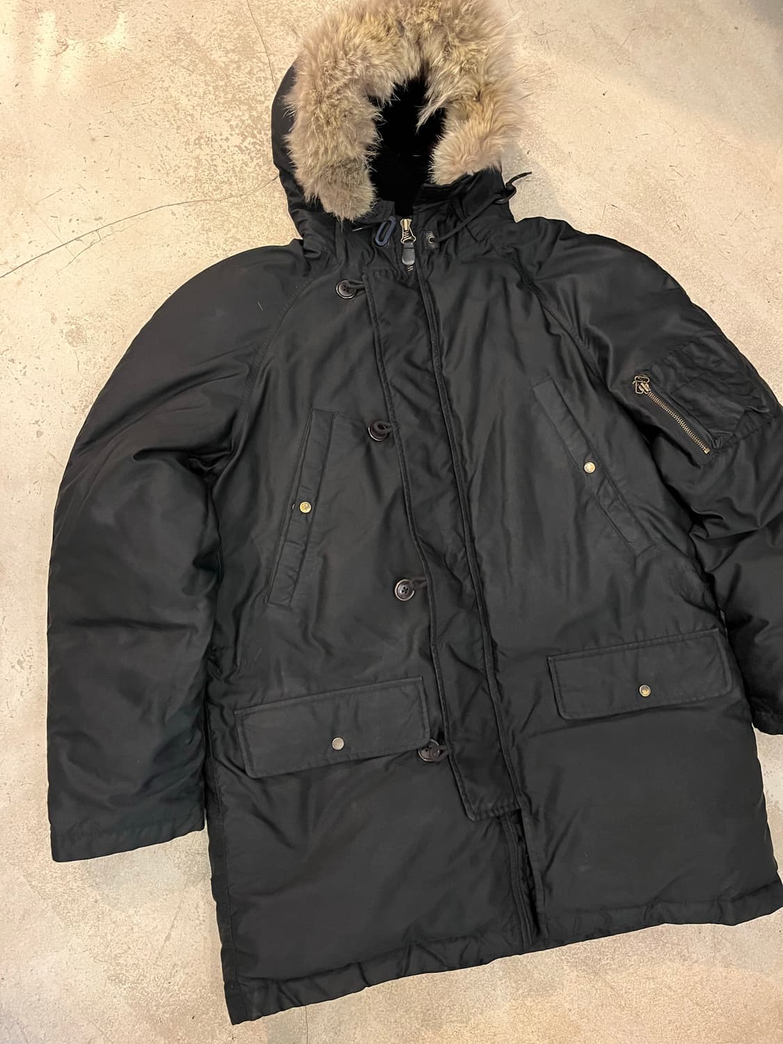 빈티지 90s 랄프로렌 폴로(두산) N3B 상품이미지1