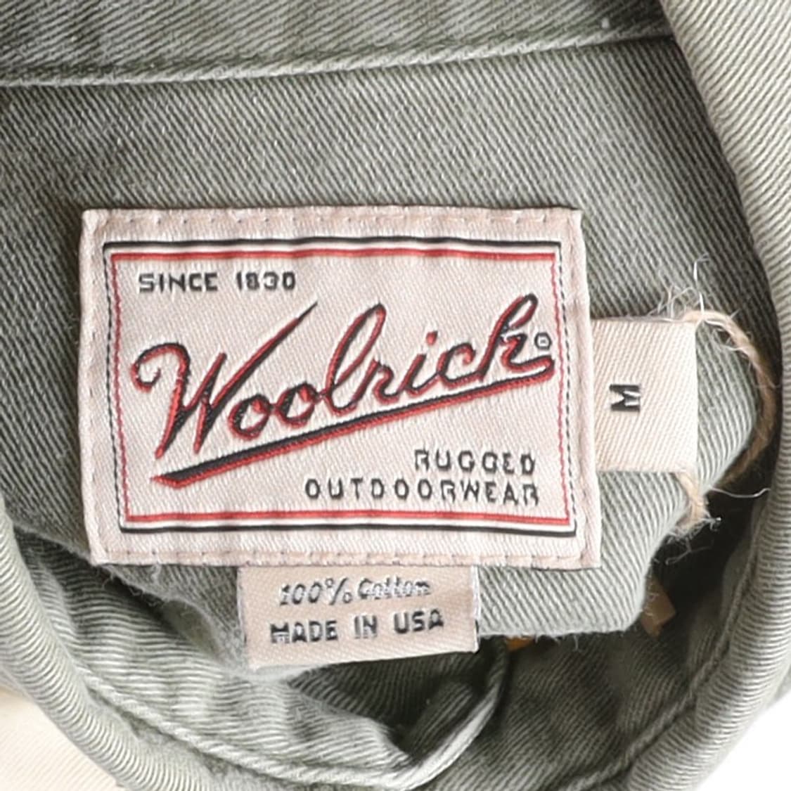 울리치 Woolrich Work Shirt  상품이미지7