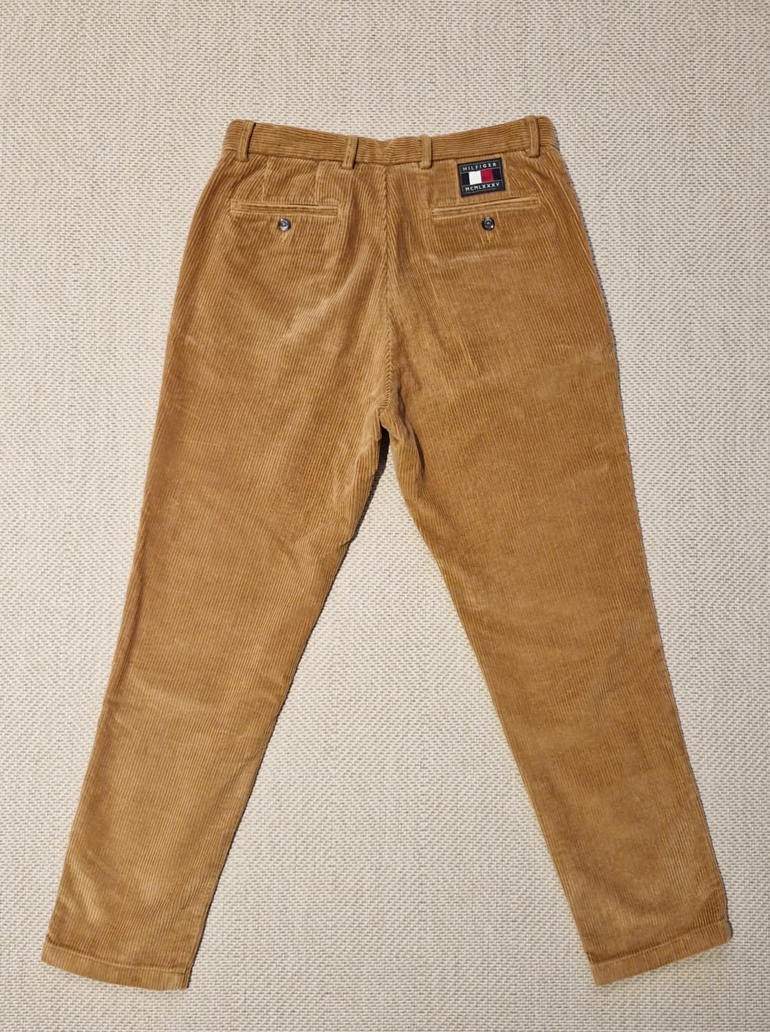 타미힐피거 코듀로이 팬츠 31 상품이미지4