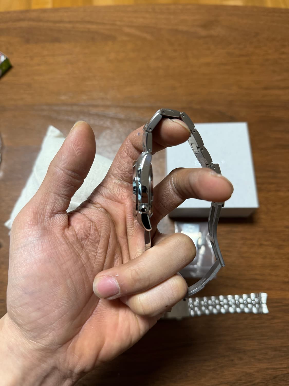 세이코 5 snk381 판매합니다 상품이미지3