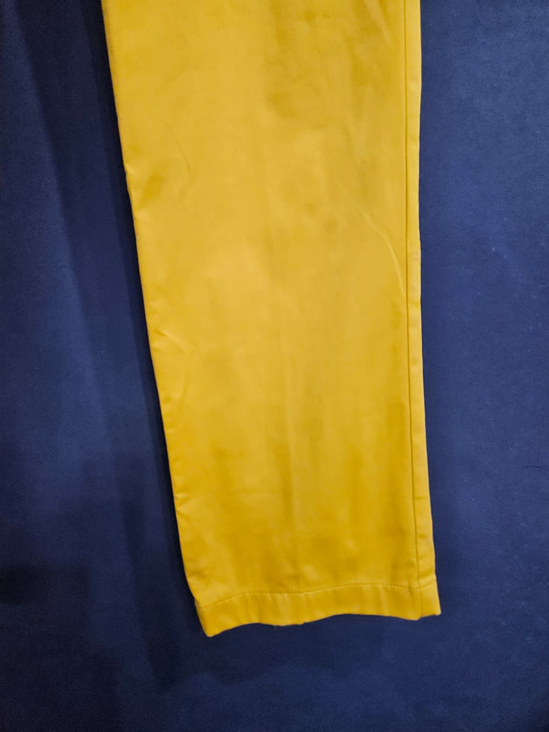 빈폴 옐로우 남성 허리 34 골프바지 상품이미지6