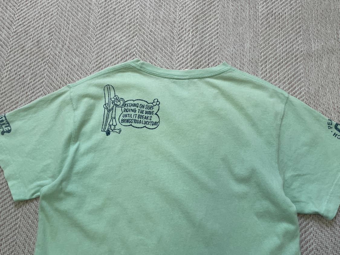 빈티지 surfday 그래픽 반팔티셔츠  J04413 상품이미지8