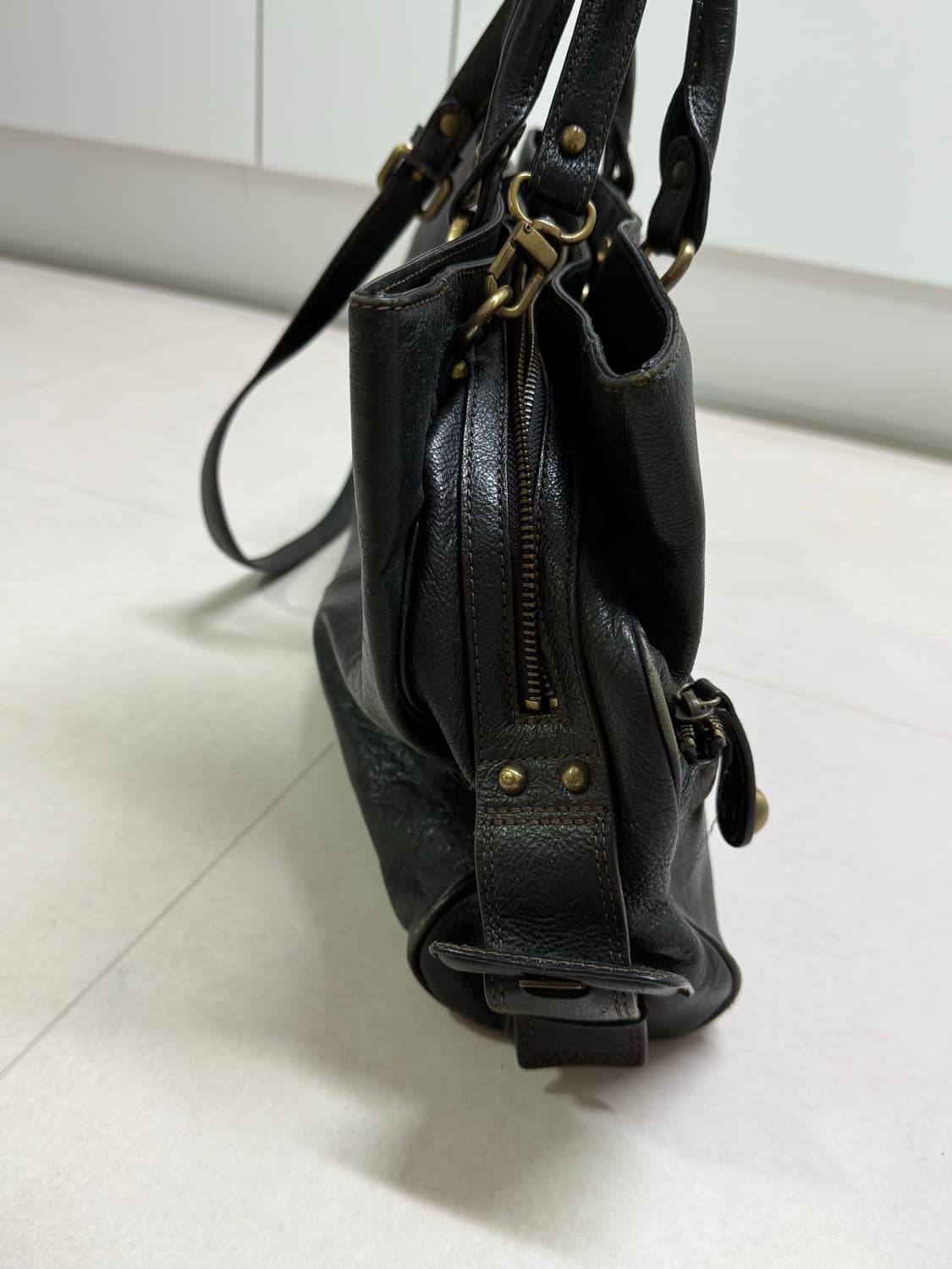 Anne klein leather bag 상품이미지2