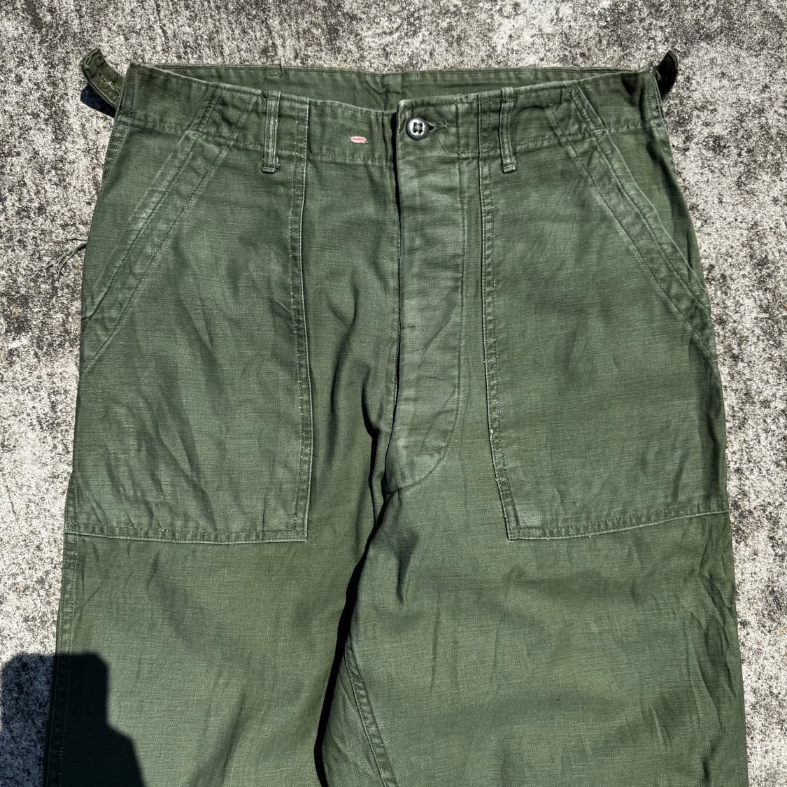 [31] 60s US Army OG-107 퍼티그 팬츠 상품이미지3