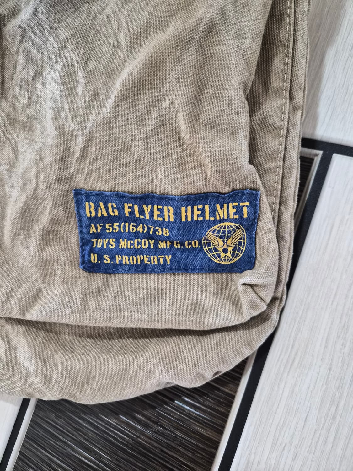 토이즈맥코이 캔버스 헬멧백 상품이미지2