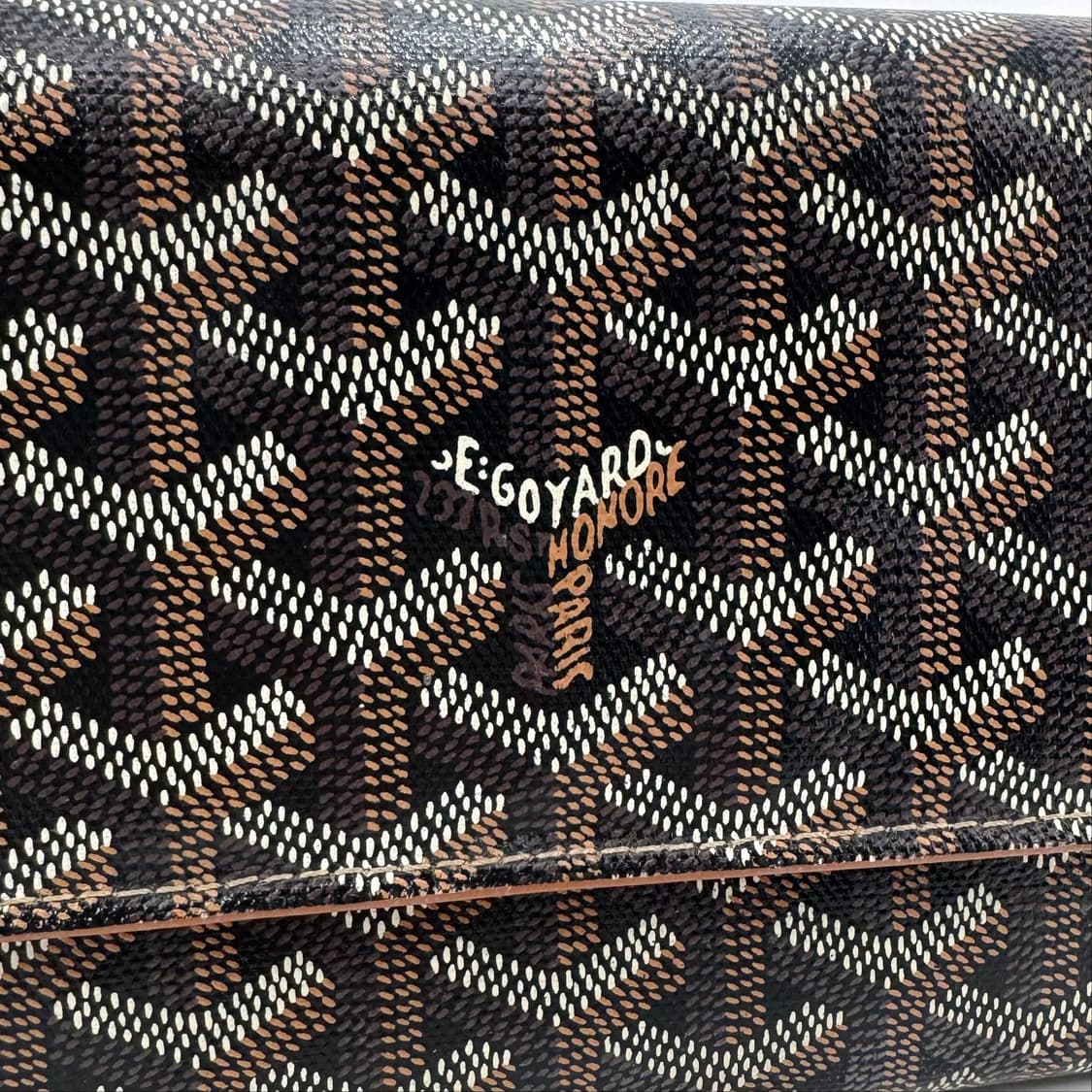 고야드 바렌 3 미니 크로스백 블랙텐 상품이미지7