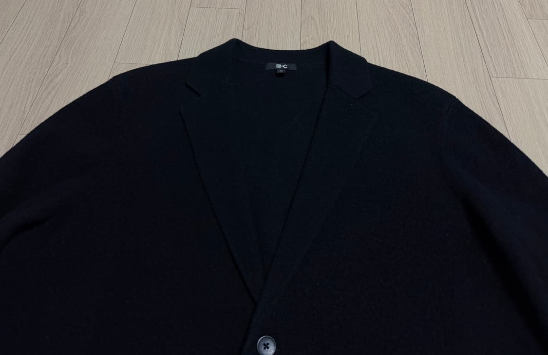 유니클로 C 니트 재킷(블레이저) XL 블랙 상품이미지2
