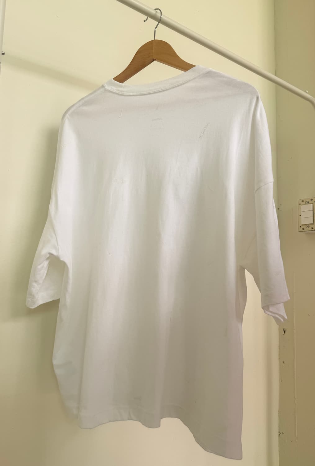 나이키 X 자크뮈스 (NIKE X JACQUEMUS) 숏슬리브 TS  상품이미지3