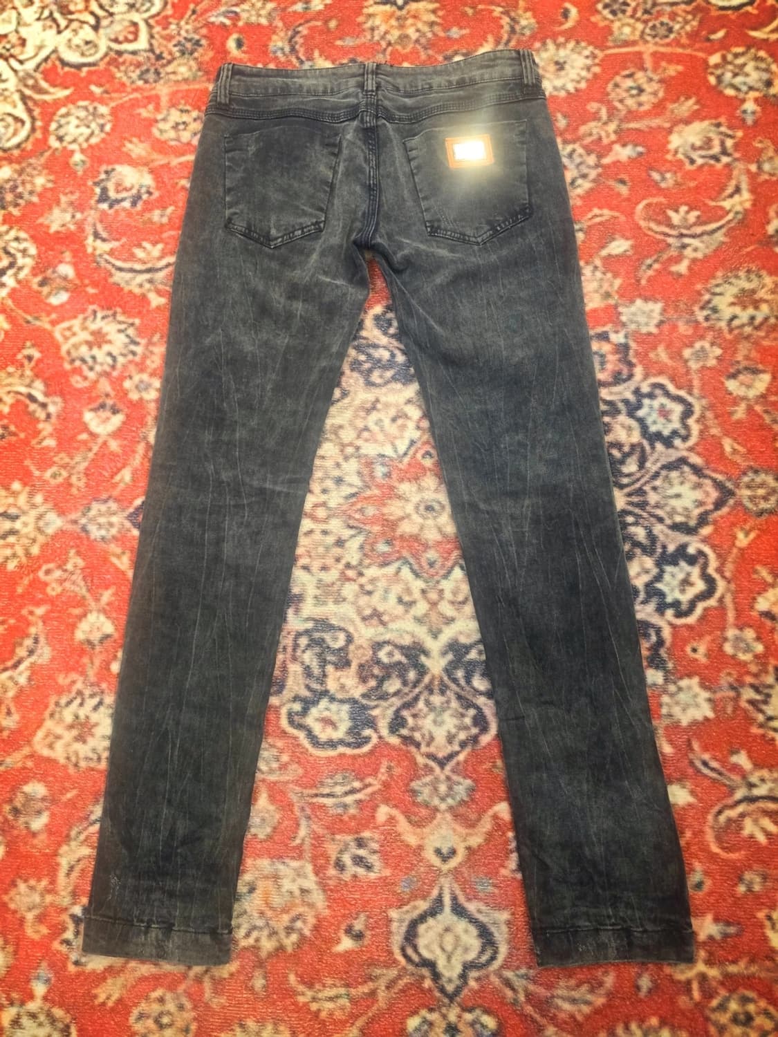 돌체앤가바나(Dolce & Gabbana)블랙 스키니 진 상품이미지7