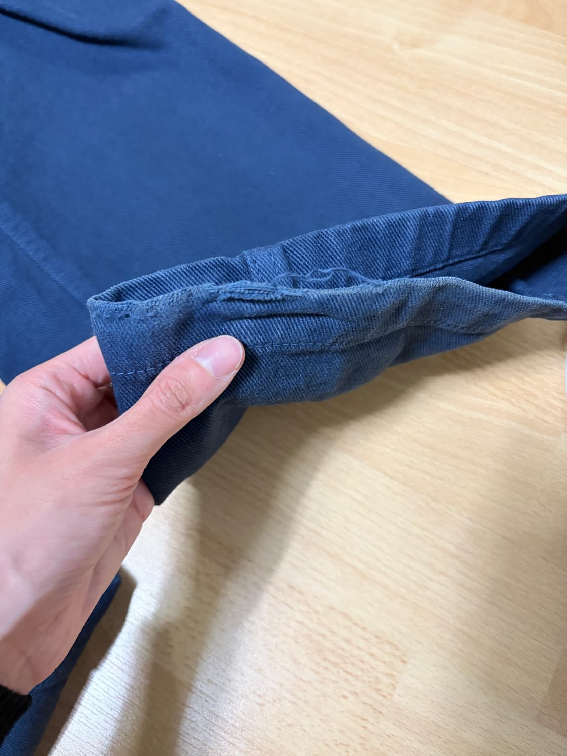 모이아 네이비 데님 S 상품이미지3