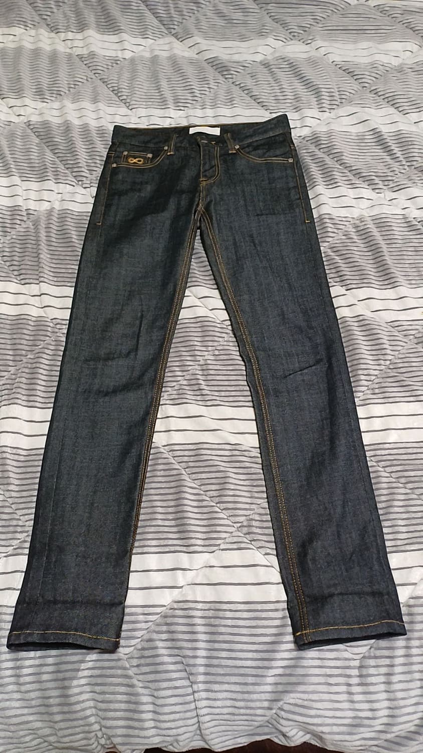 플랙 베를린 슬림스판청바지 30인치 기장106 상품이미지1