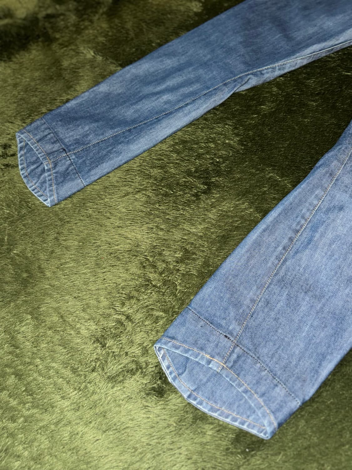 [W31] 리바이스 엔지니어드진 슬림 핏 재팬 릴리즈 데님 팬츠 상품이미지9