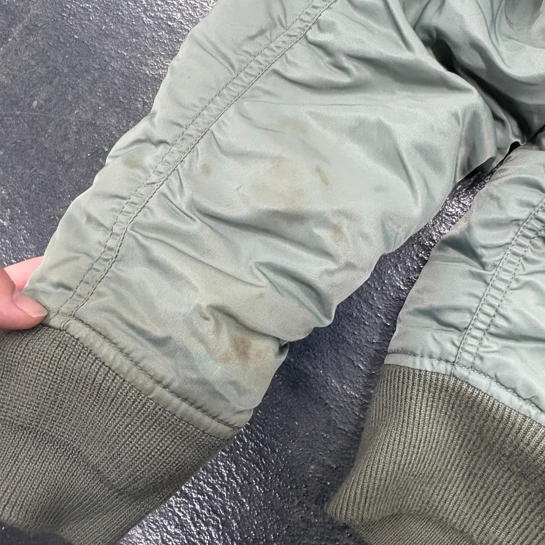 (95)Xtonz 플라이트 타이거즈 MA-1 봄버 상품이미지5