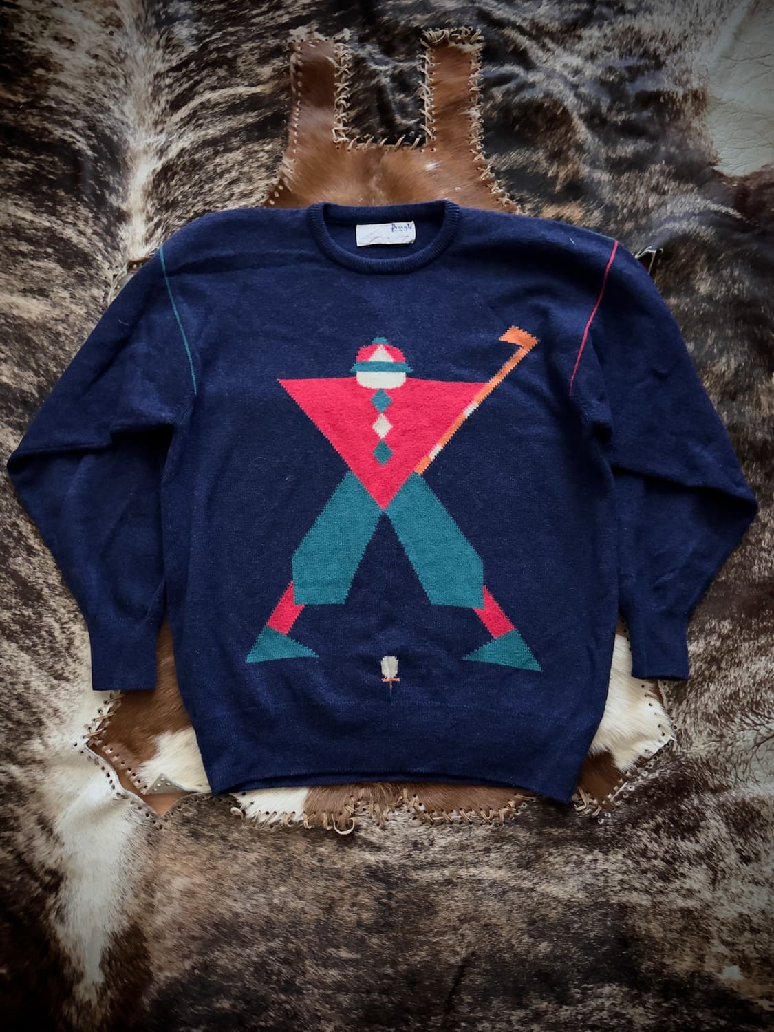 80s Pringle of Scotland Nick Fablo knit 상품이미지1