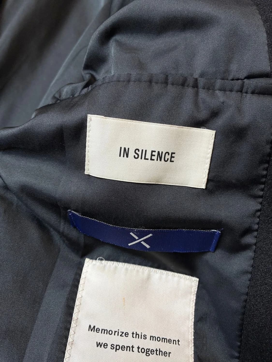 인사일런스 x 분트 17FW 캐시미어 블렌드 더블 코트 PN6661    상품이미지8