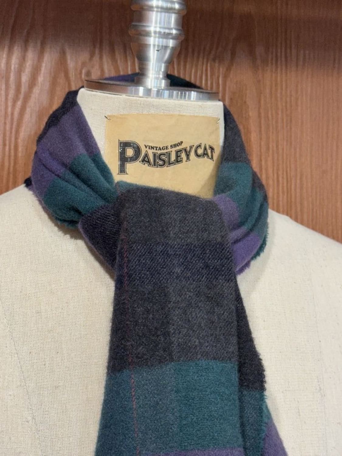 제냐 캐시미어 머플러 상품이미지2