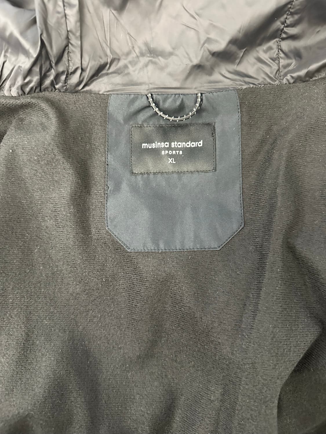 무탠다드 2-layer 바람막이(블랙) 상품이미지10