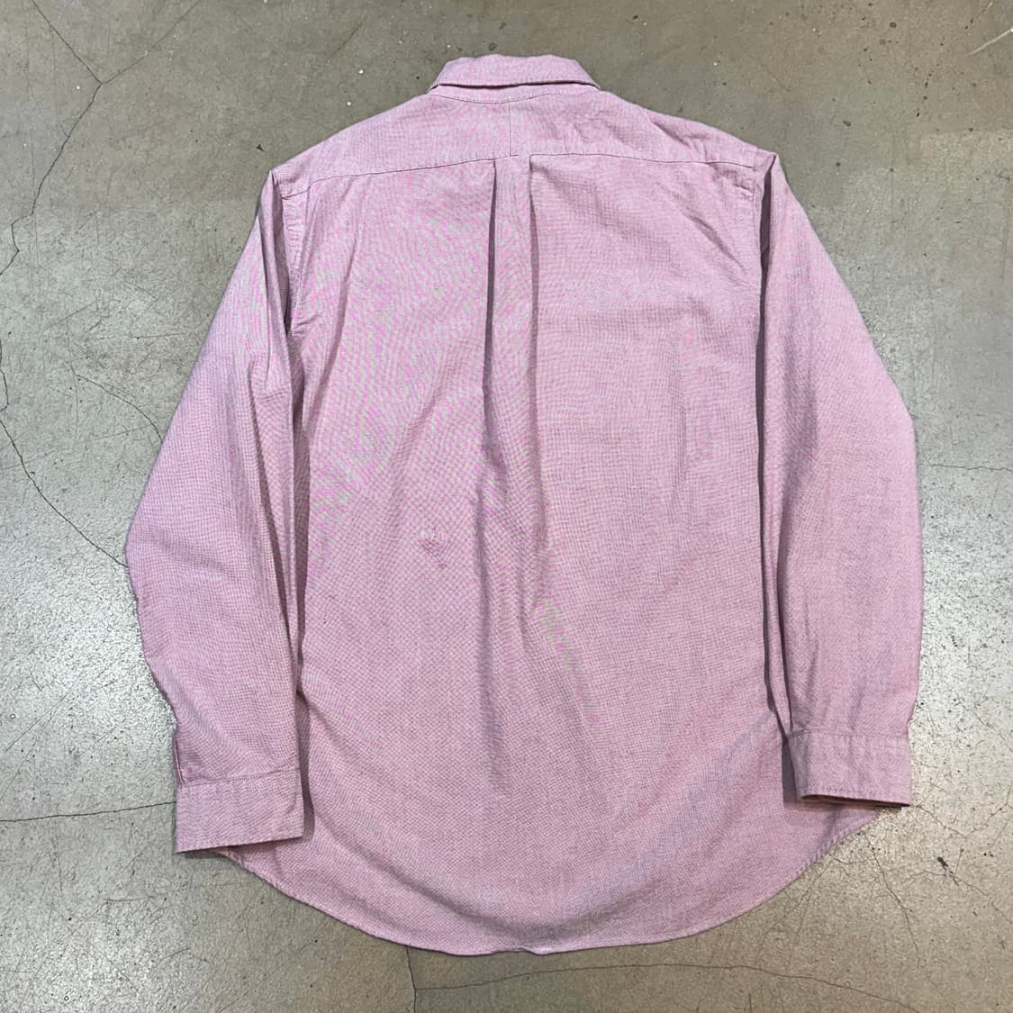 L 폴로랄프로렌 핑크 클래식핏 셔츠 상품이미지3