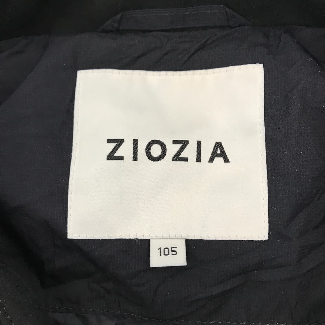 지오지아 씬클라우드 누빔카라 퀼팅자켓 [105] 상품이미지4