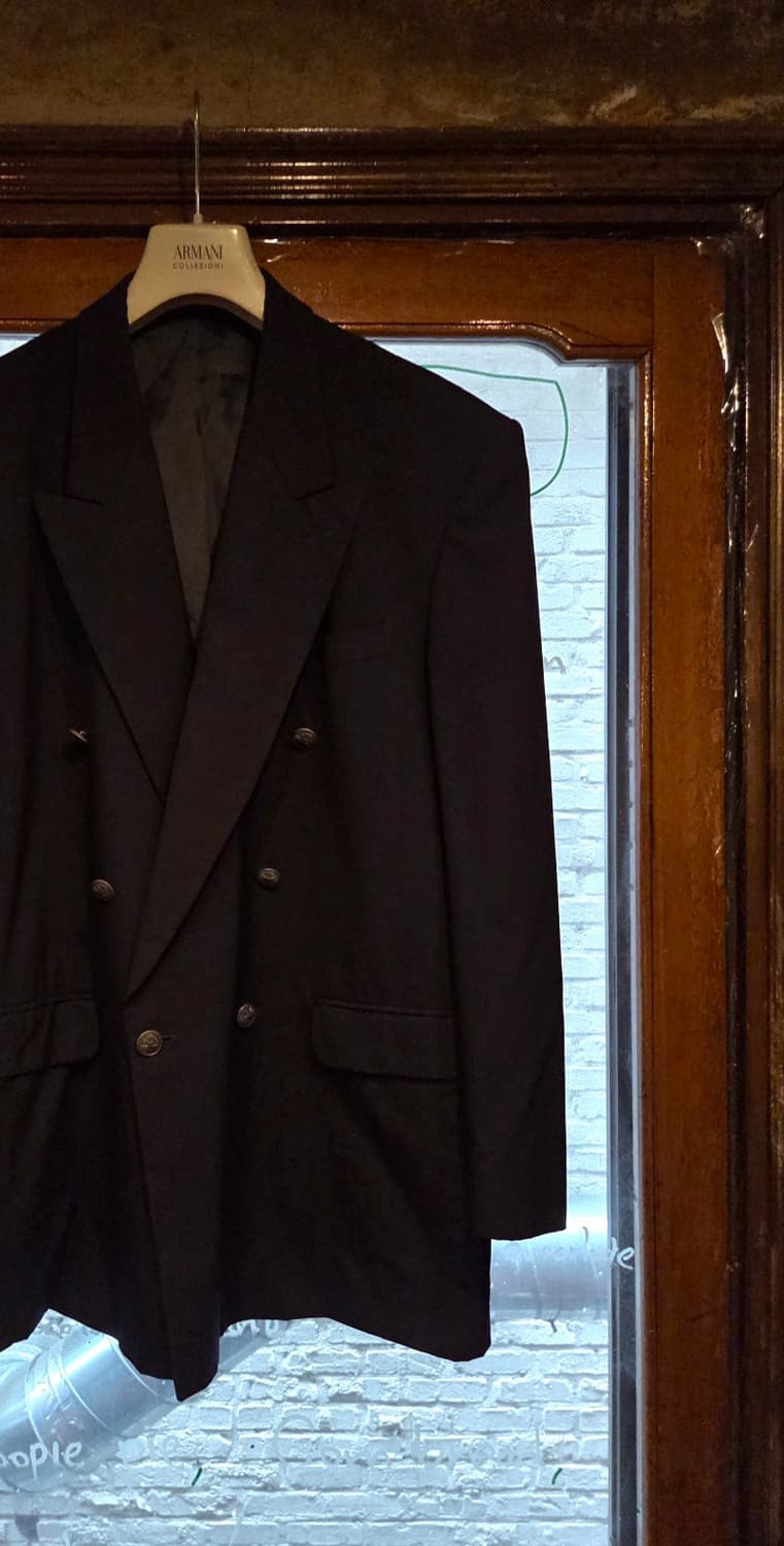 프랑스브랜드 파쏘나블 더블브레스티드자켓  상품이미지6