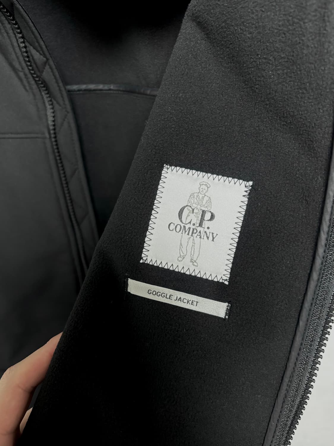 CP컴퍼니 고글 자켓 상품이미지2