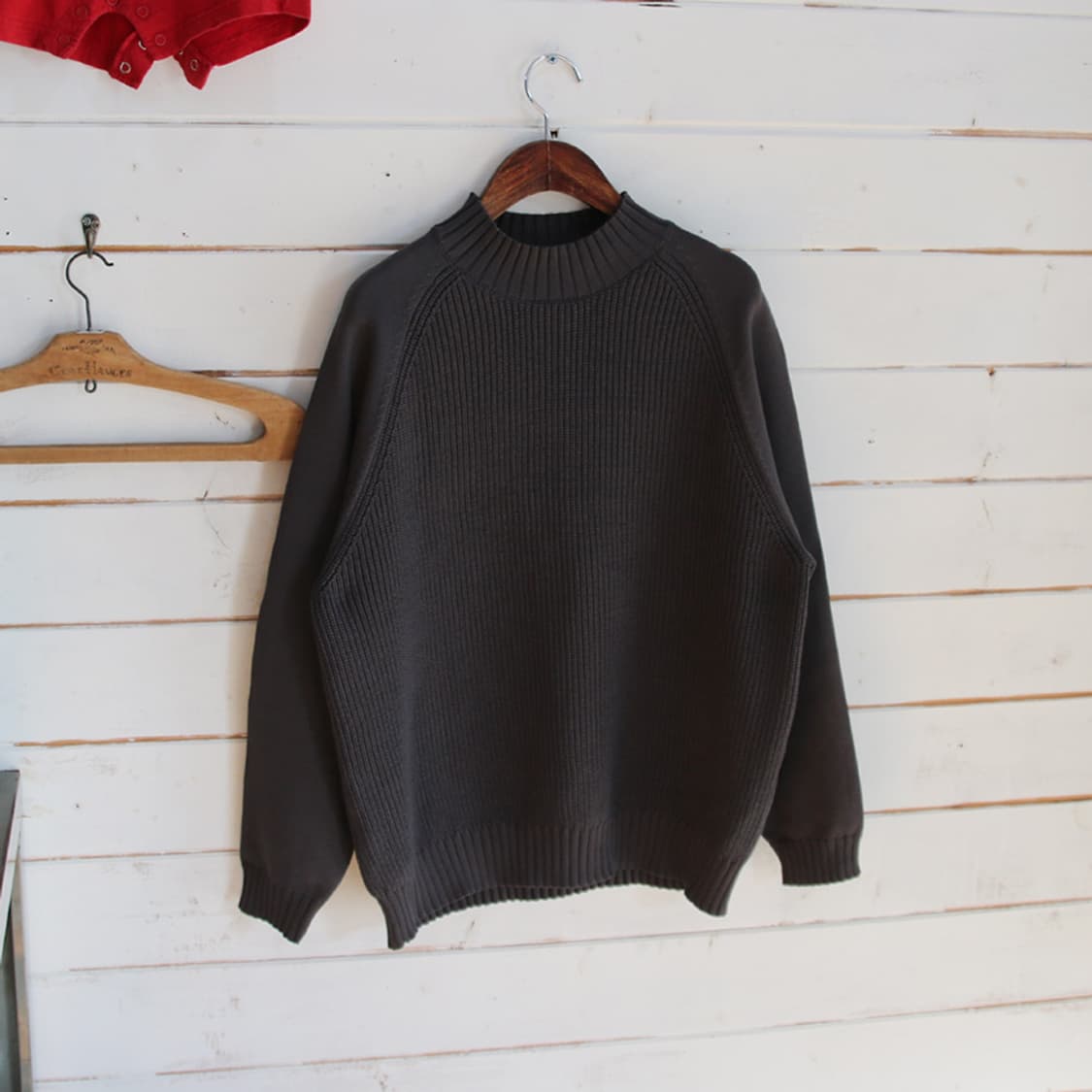 MUJI 풀오버 니트 (여성용 M-L) 상품이미지2