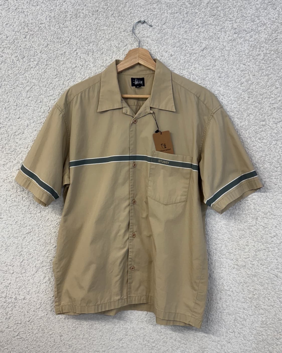 Late 90s 스투시 반팔 셔츠 상품이미지2