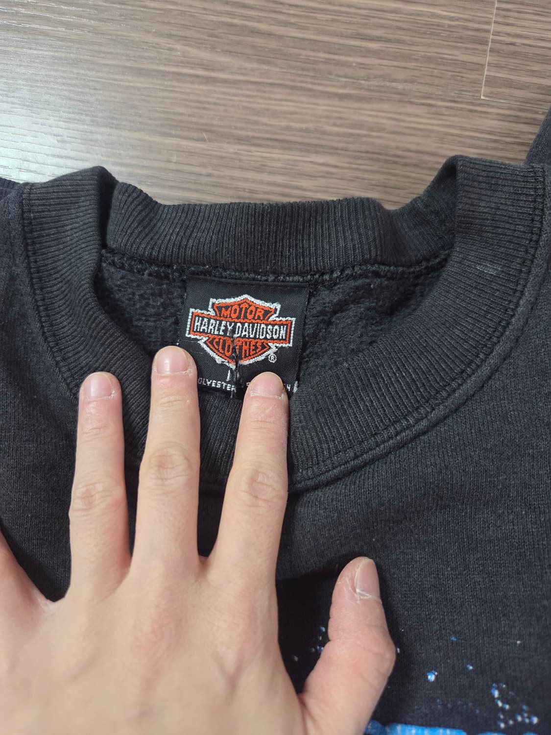 할리데이빈슨 스웻셔츠 1992년  상품이미지2