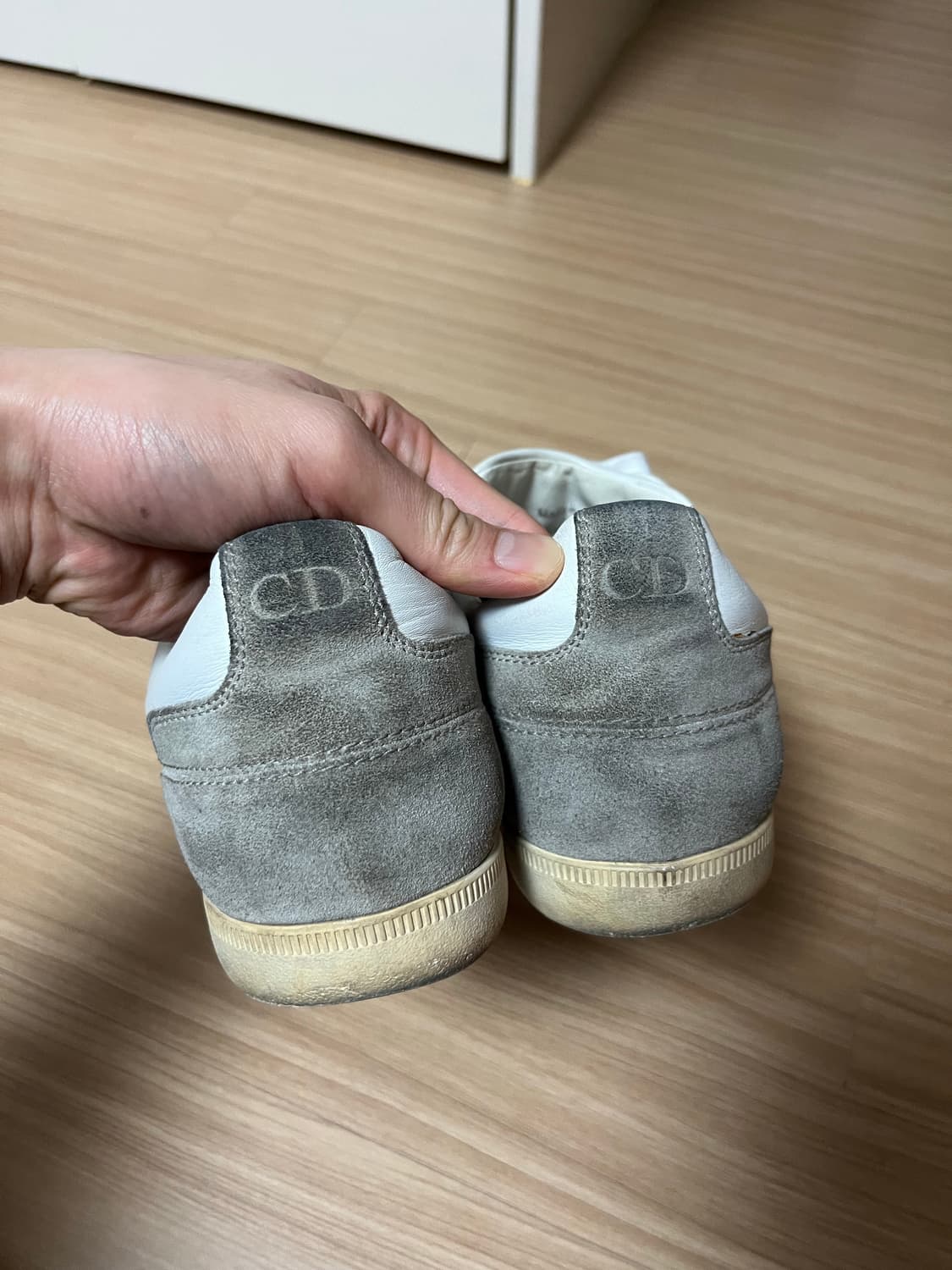 디올옴므 에디시즌 독일군 스니커즈 275 상품이미지7