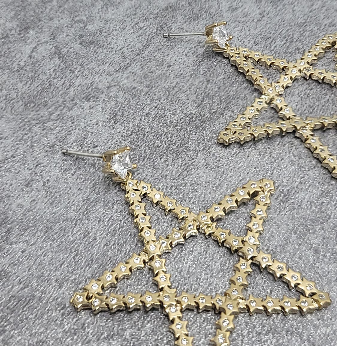 빅사이즈 별귀걸이 상품이미지3