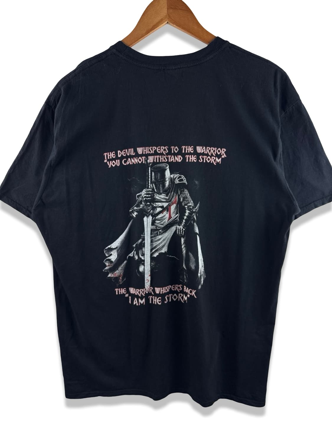 KNIGHTS TEMPLAR 그래픽 티셔츠3425 상품이미지1