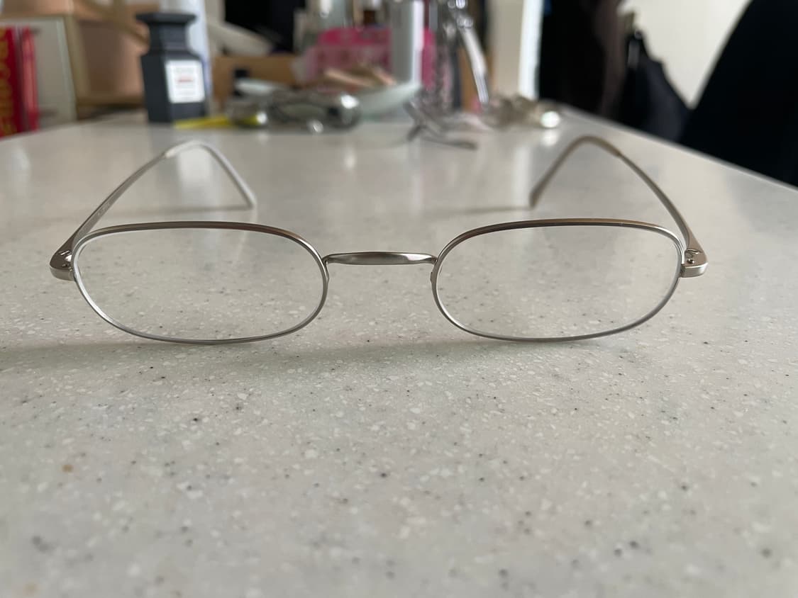 백산안경 빈티지 프레임 포켓 티탄 슛  상품이미지2