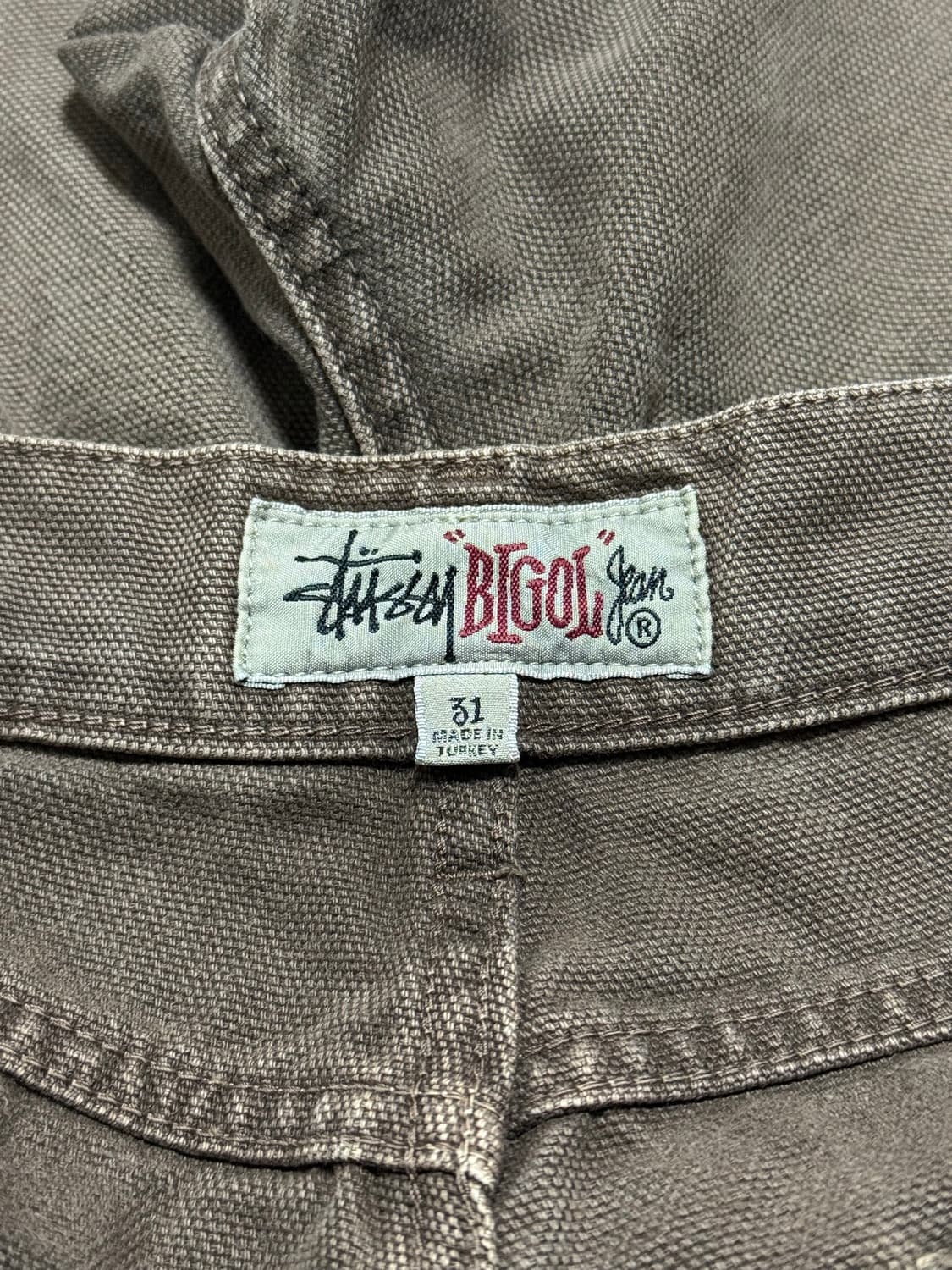 스투시 빅올진 브라운 31 상품이미지4