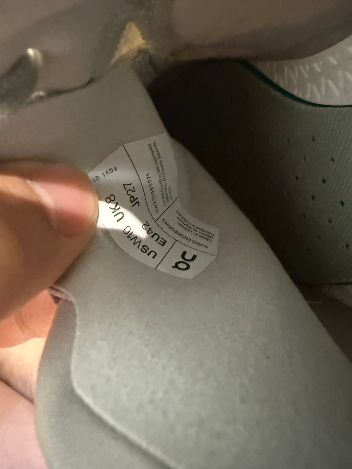 온러닝 파프 클라우드벤쳐 피크 아이스 문 / 270 상품이미지3