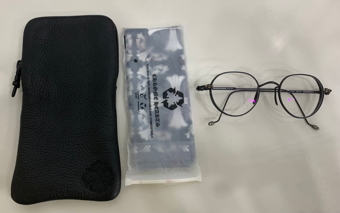 크롬하츠 바가솔레스 매트블랙 안경 [MBK] 상품이미지2