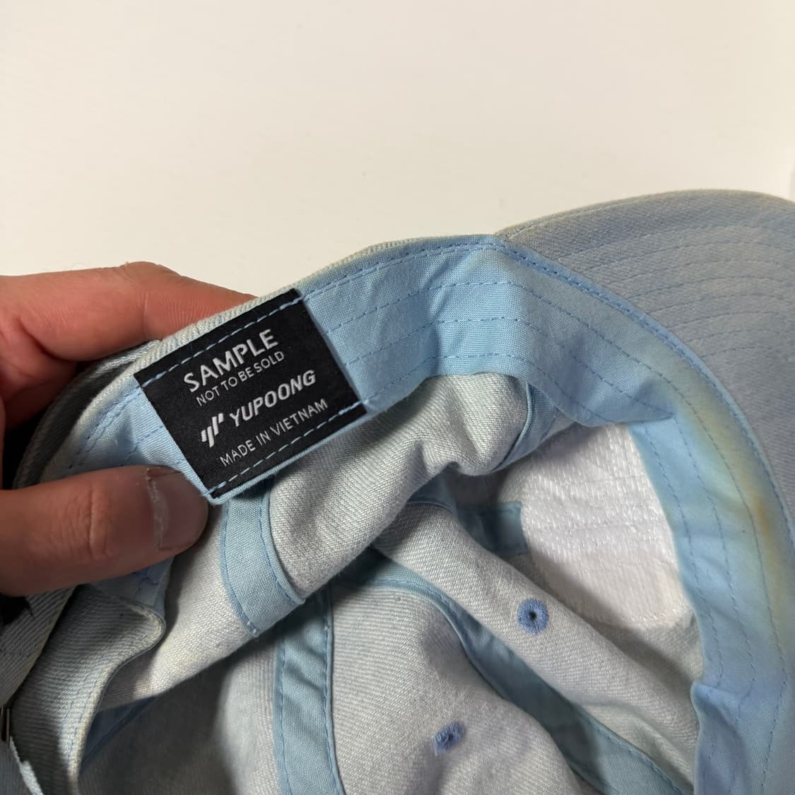 Obey 오베이 데님 볼캡 상품이미지5