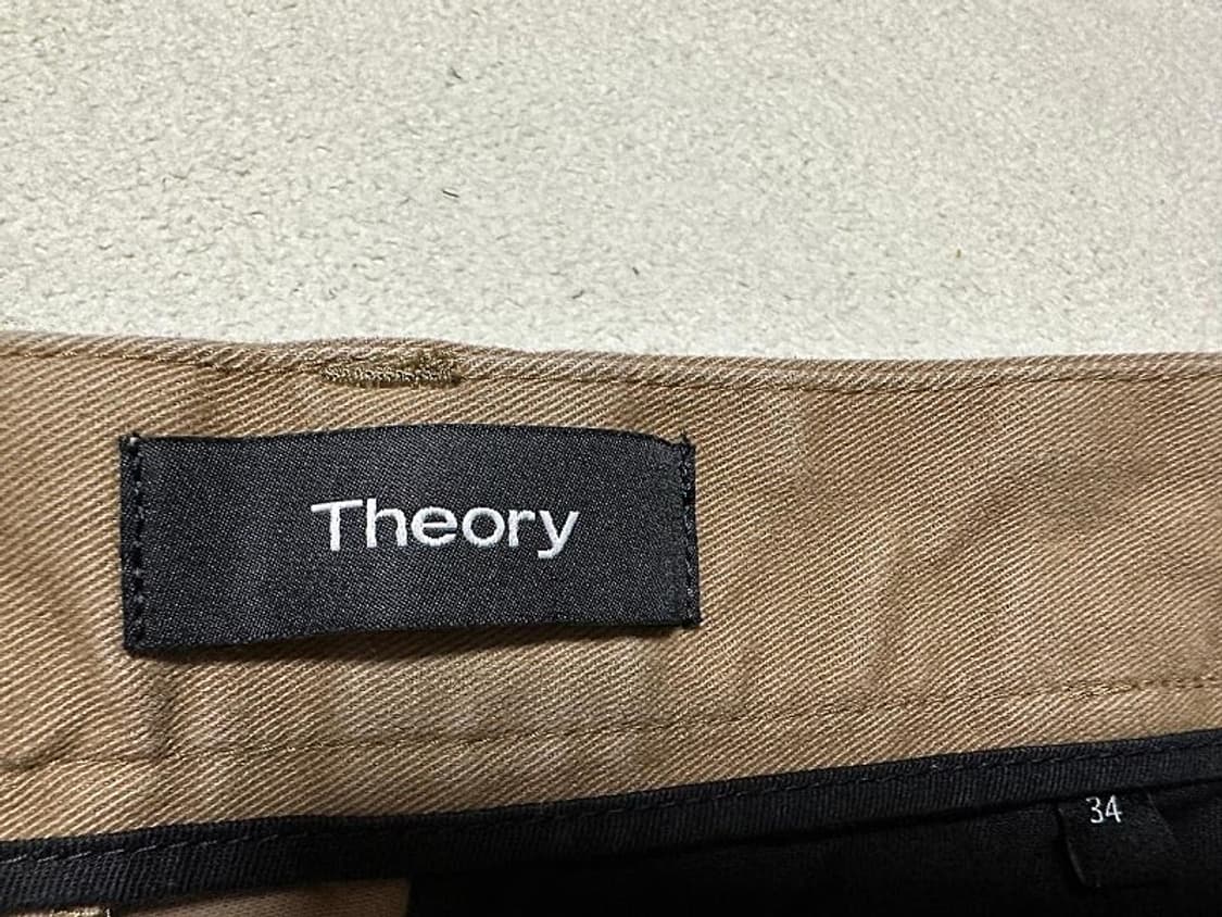 띠어리 Theory 면 스판 바지 남 34인치 상품이미지5