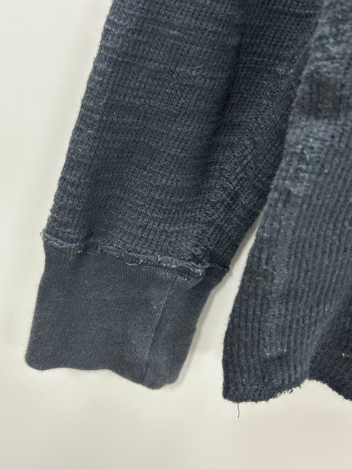 데님 앤 서플라이 와플 롱 슬리브 티 상품이미지5