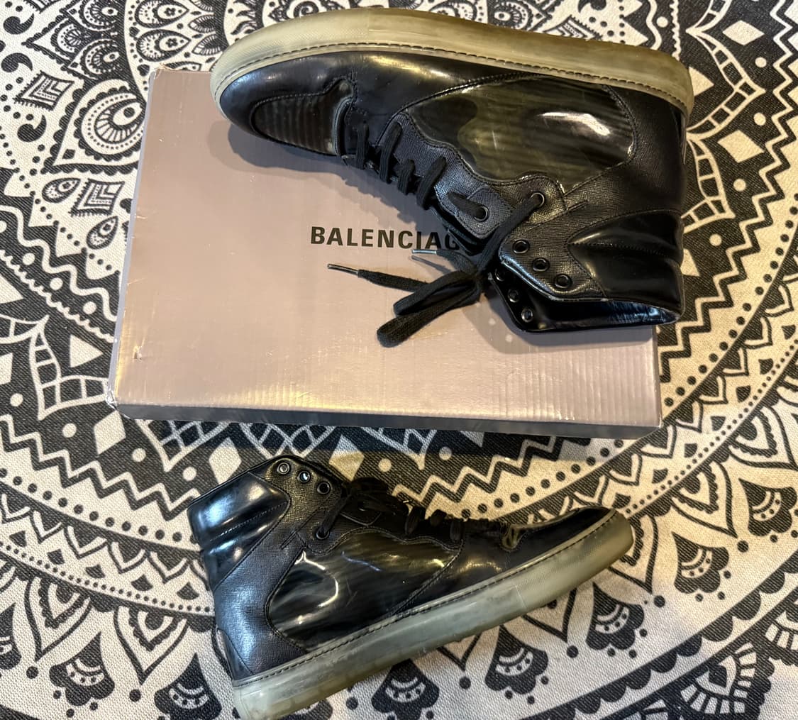 Balenciaga 발렌시아가 멀티컬러 에나멜 하이탑 상품이미지4