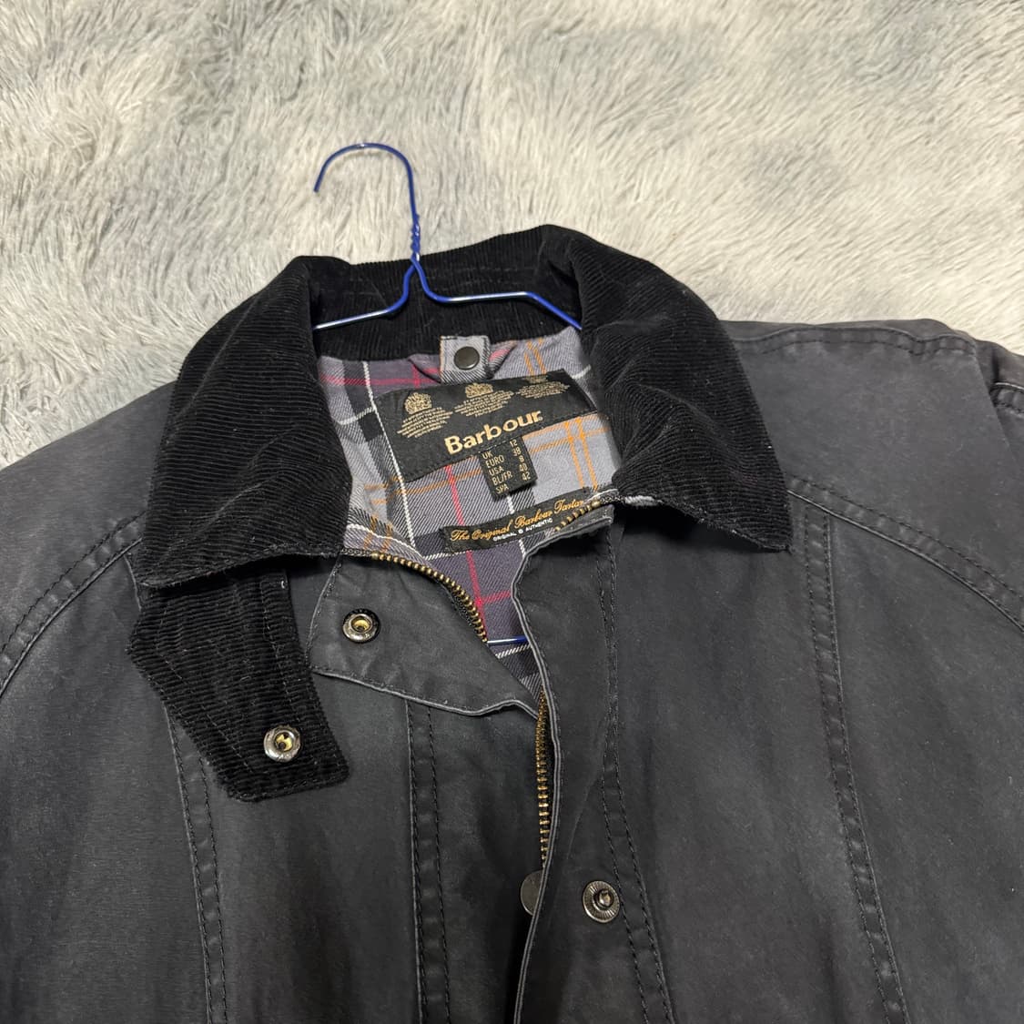 바버 비데일 논왁스자켓 여성 38 사이즈 (66사이즈) 상품이미지3