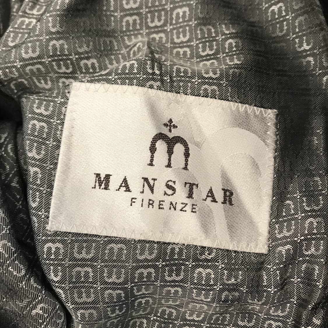 맨스타 Manstar 고급버튼 스웨이드 벨벳자켓 [95] 상품이미지6